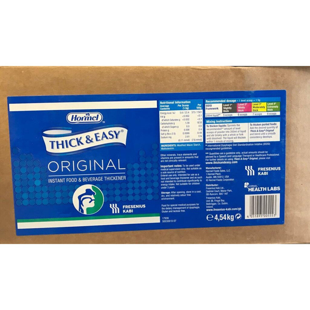 Thick & Easy 4.54 kg Catering Pack