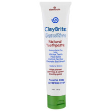 Zion Health, ClayBrite, Sensitive Natural Toothpaste, 120g