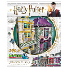 Diagon Alley Collection: Madam Malkins & Florean Fortescues (290pc)