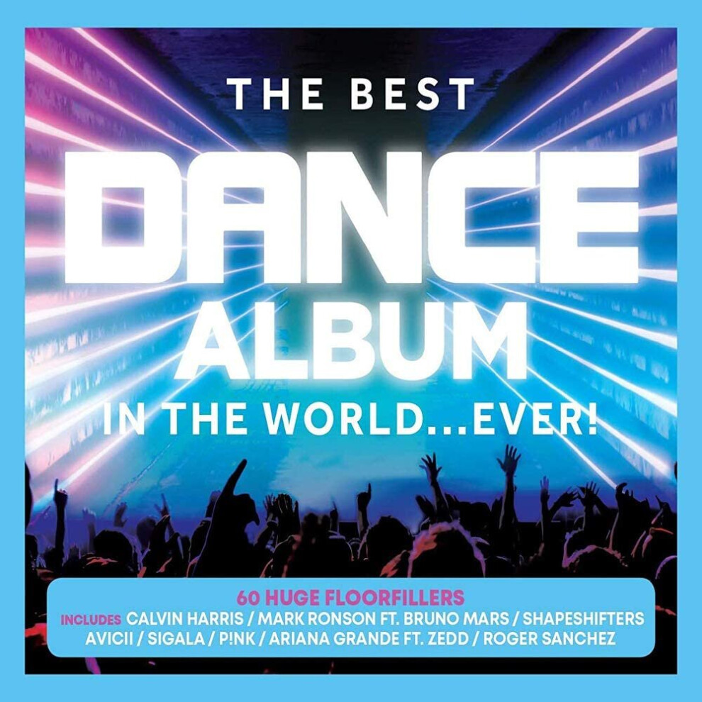 Sony Music The Best Dance Album In The World... Ever! [Audio Cd] Various Artists