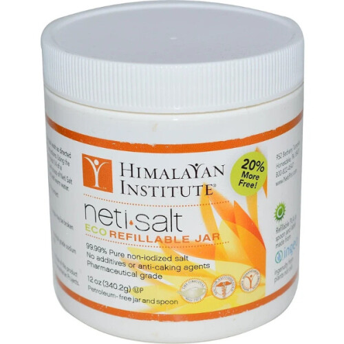 Himalayan Chandra, Neti Salt, Eco Ανανεώσιμη Κούπα, 12 oz (340.2 g)