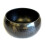 Lrg Black Beaten Bowl - 18cm 1