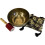 Brass Golden Buddha - Special S'Bowl Set 1