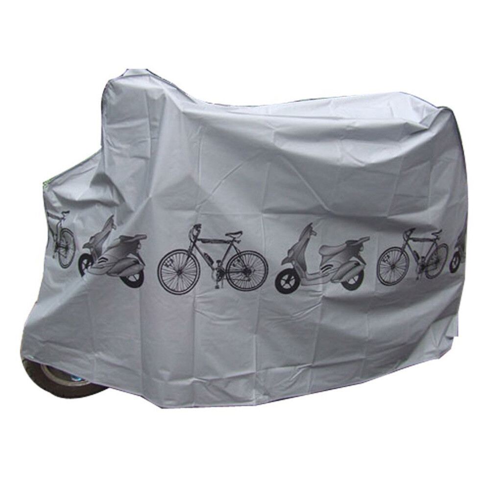 Universal Bicycle Cover Waterproof Bike Moped Scooter Weather Shelter