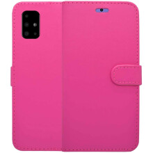 Case For Samsung Galaxy A71 Pink Wallet Flip PU Leather Pouch Cover