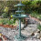 Kingfisher Kingfisher BB01 Ormanental Bird Bath & Table 3