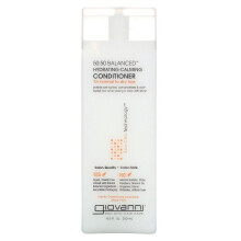 Giovanni, 50:50 Équilibré, Après-shampoing Hydratant-Apaisant, Pour Cheveux Normaux à Secs, 8,5 fl oz (250 ml)