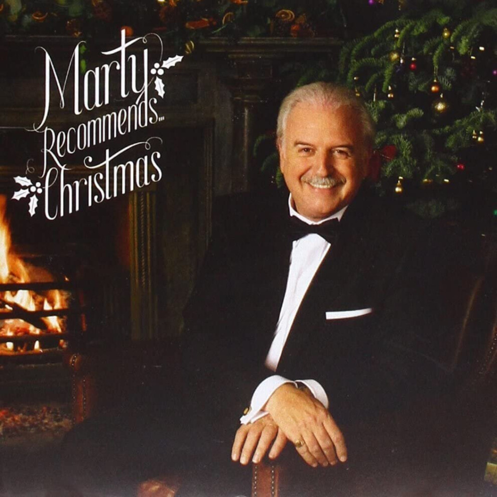 Marty Recommends... Christmas [Audio CD] Marty Whelan