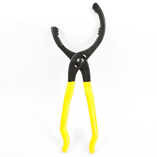 Oil Filter Pliers - Adjustable 12 Inch Removal Wrench Tool