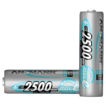 Korkealaatuinen NiMH Mignon (AA) akku, 2400 mAh ja maxE-teknologia - 4 kappaletta