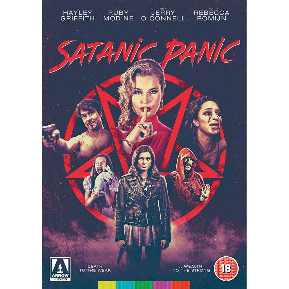 Arrow Satanic Panic (Dvd)