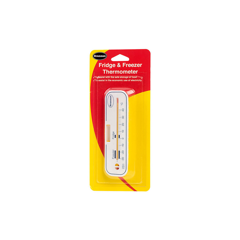 Brannan Horizontal Fridge/freezer Thermometer