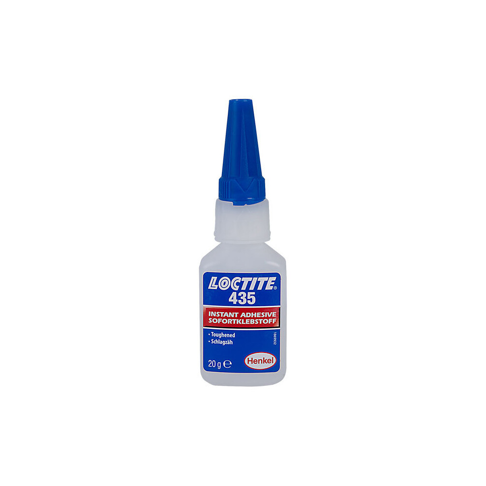 Loctite 871787 435 Clear Toughened Instant Adhesive 20g