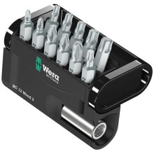 Wera 05057422001 Wera Bit-Check 12 Wood 2 General Bit Set PZ,PH,TX 12pc