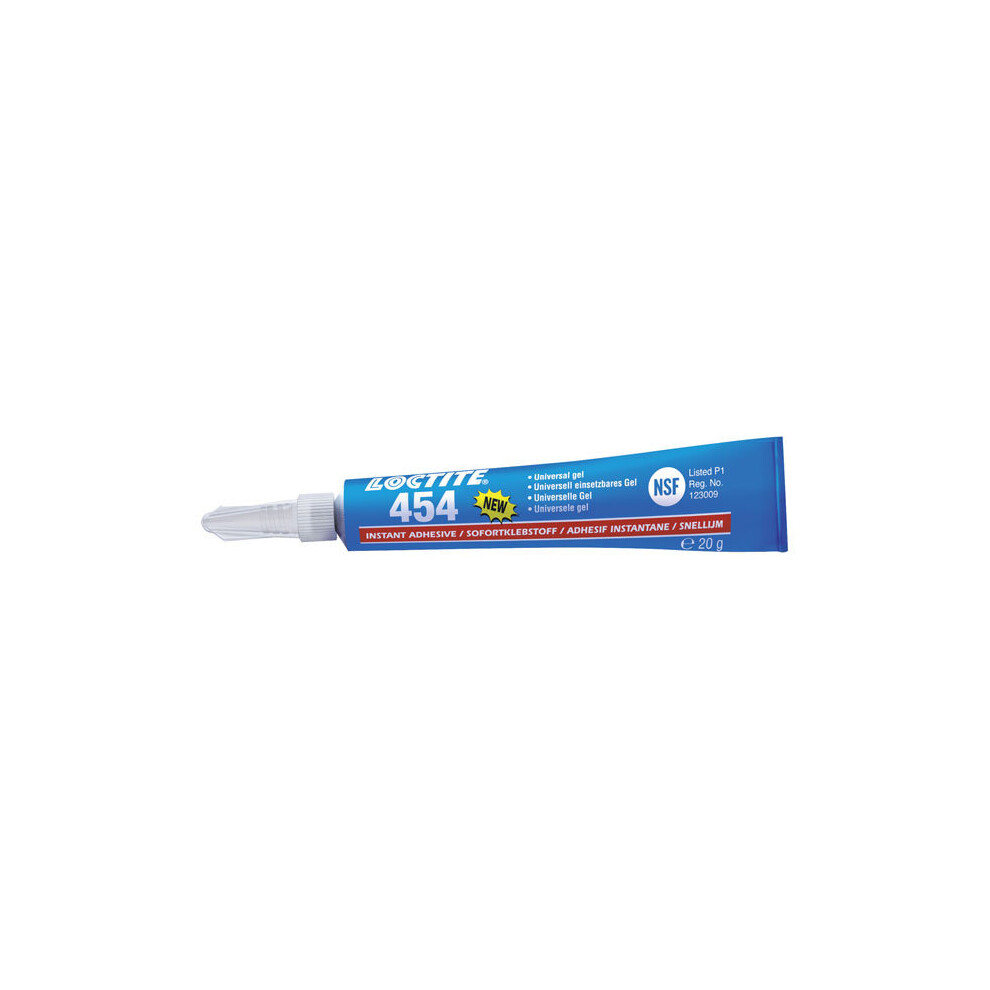 Loctite 195678 454 Surface Insensitive Gel Tube 20g