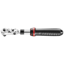 Facom JXL.171 High Performance Sealed 3/8" Locking Ratchet - Extending Flex Head