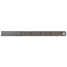 Rolson 50824 300mm Stainless Steel Ruler