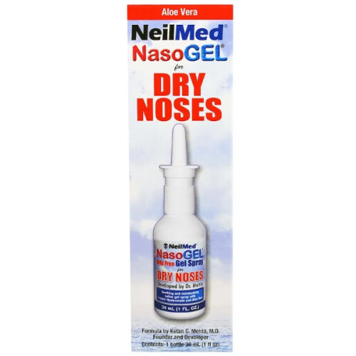 NeilMed, NasoGel, For Dry Noses, 1 Bottle, 30ml