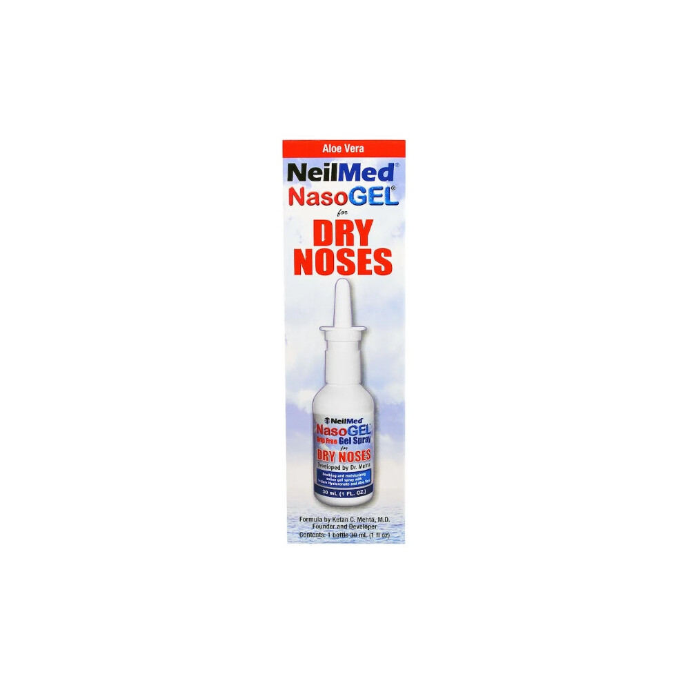 NeilMed, NasoGel, For Dry Noses, 1 Bottle, 30ml