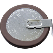 Panasonic VL2330-1HFE 50mAh Rechargeable Button Cell Lithium 3V 1 pc(s)