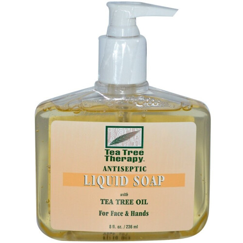 Tea Tree Therapy, Antiseptische Flüssigseife, Mit Teebaumöl, 8 fl oz (236 ml)