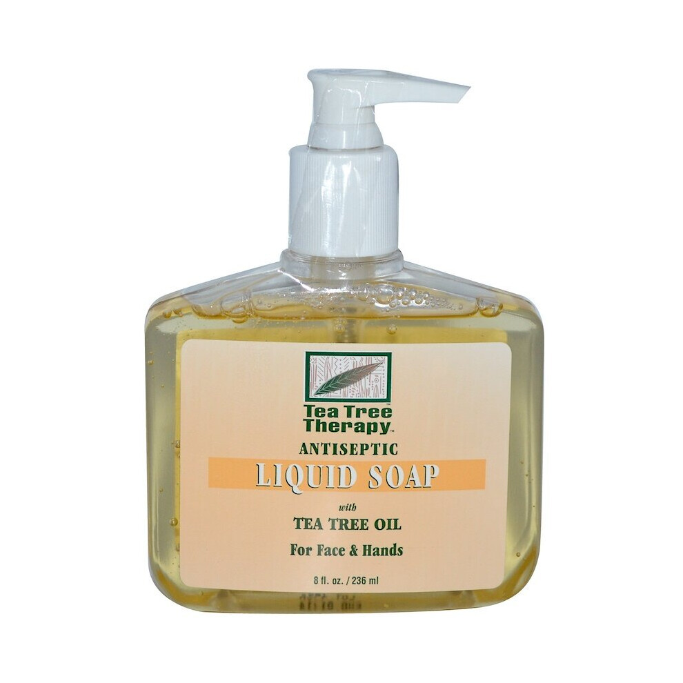 Tea Tree Therapy , Antiseptic, Liquid Soap, 236Ml