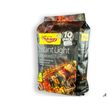 Bar-Be-Quick Instant Light Lumpwood Charcoal, 13.5kg (10 Pack)