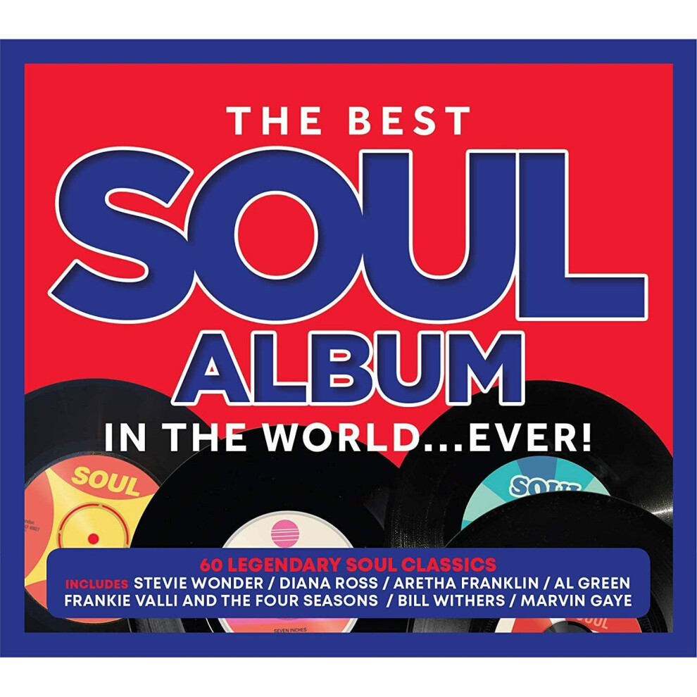 Sony The Best Soul Album In The World... Ever! [Audio Cd] Various Artists