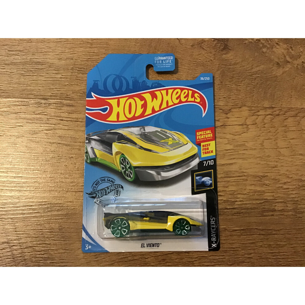 Hot Wheels 2019 El Viento #36