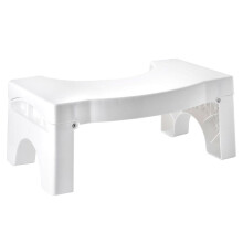 Folding TOILET STEP STOOL Natural Squat Position Squatty Potty Aid