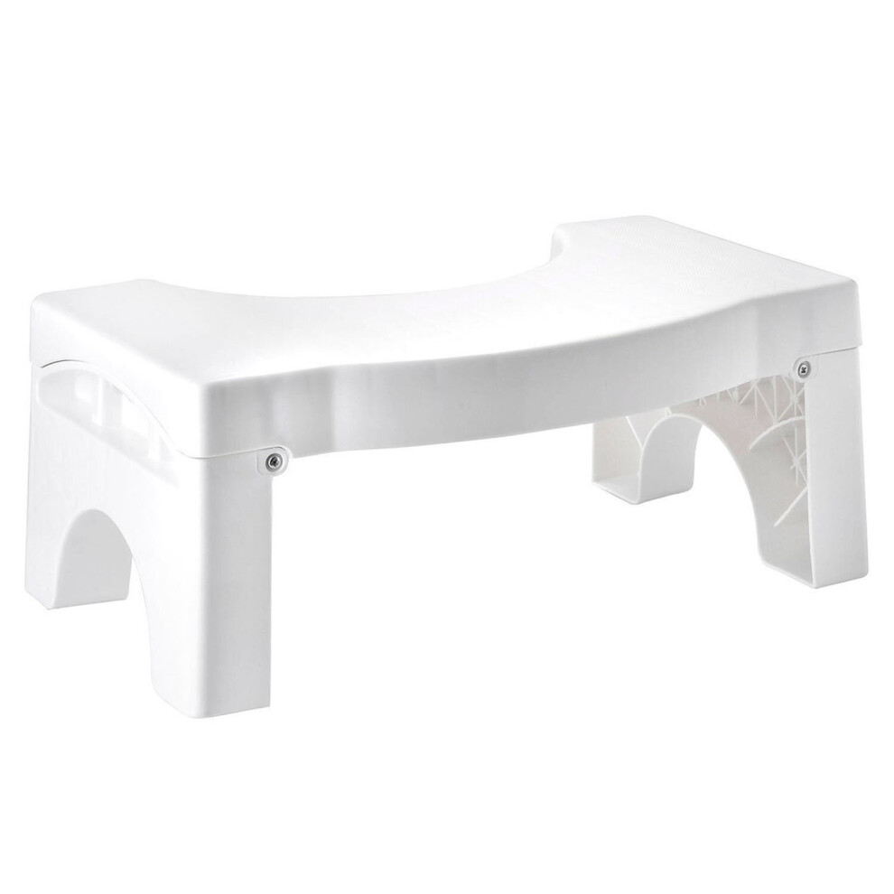 Folding TOILET STEP STOOL Natural Squat Position Squatty Potty Aid