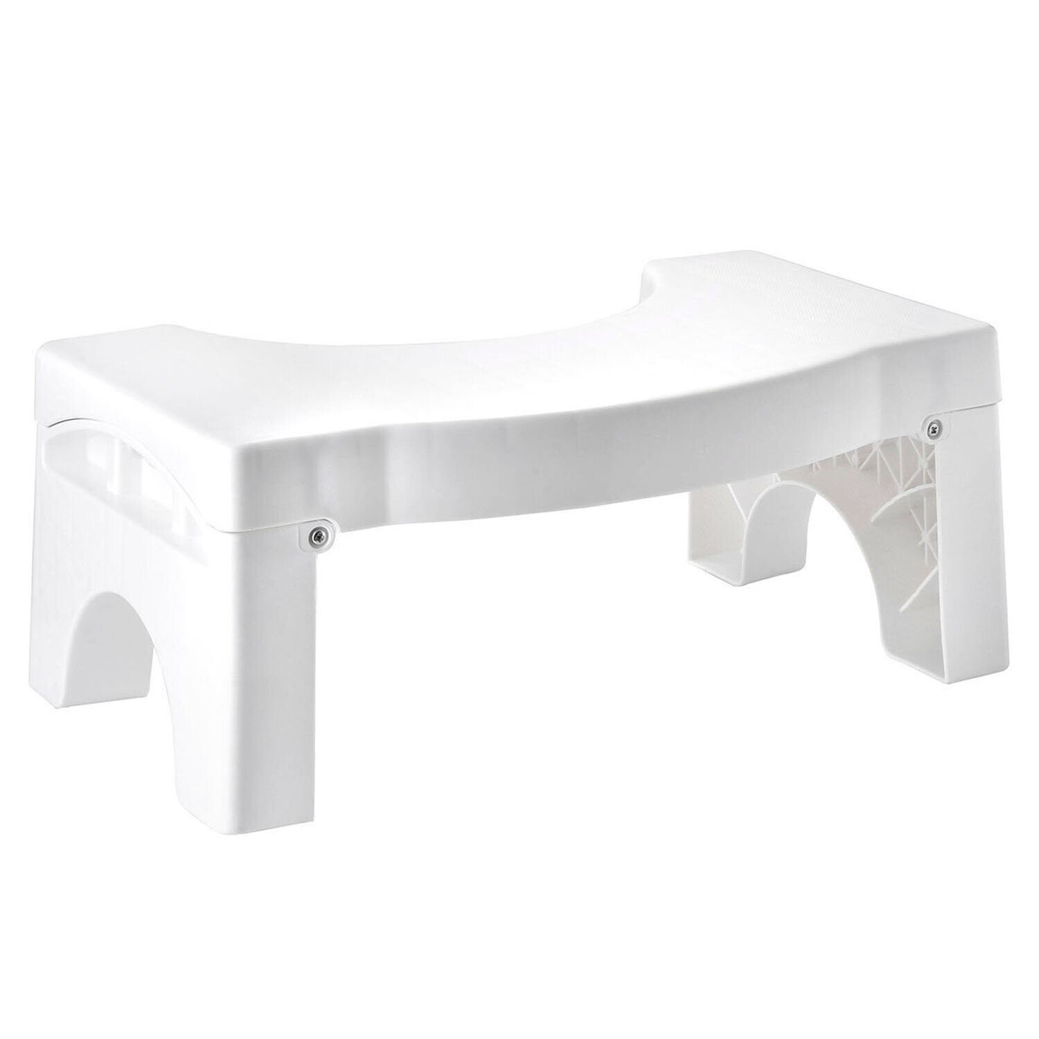 Folding TOILET STEP STOOL Natural Squat Position Squatty Potty Aid on OnBuy