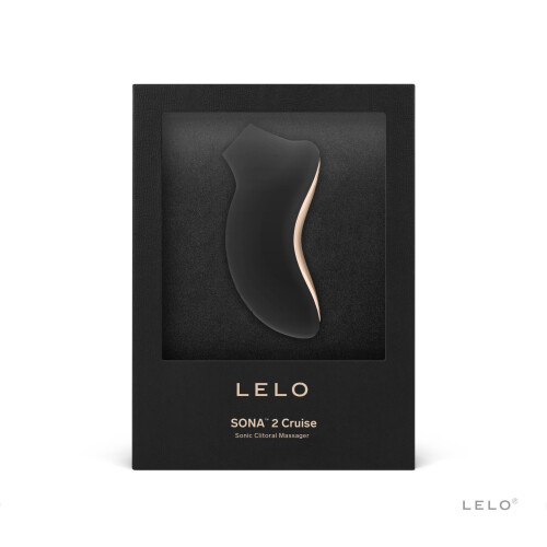 LELO LELO - KLITORISTIMULATOR SONA 2 CRUISE SCHWARZ 1