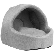 Soft Pet Igloo Bed Warm Snug House Cat Dog Puppy Kitten Cave Pod