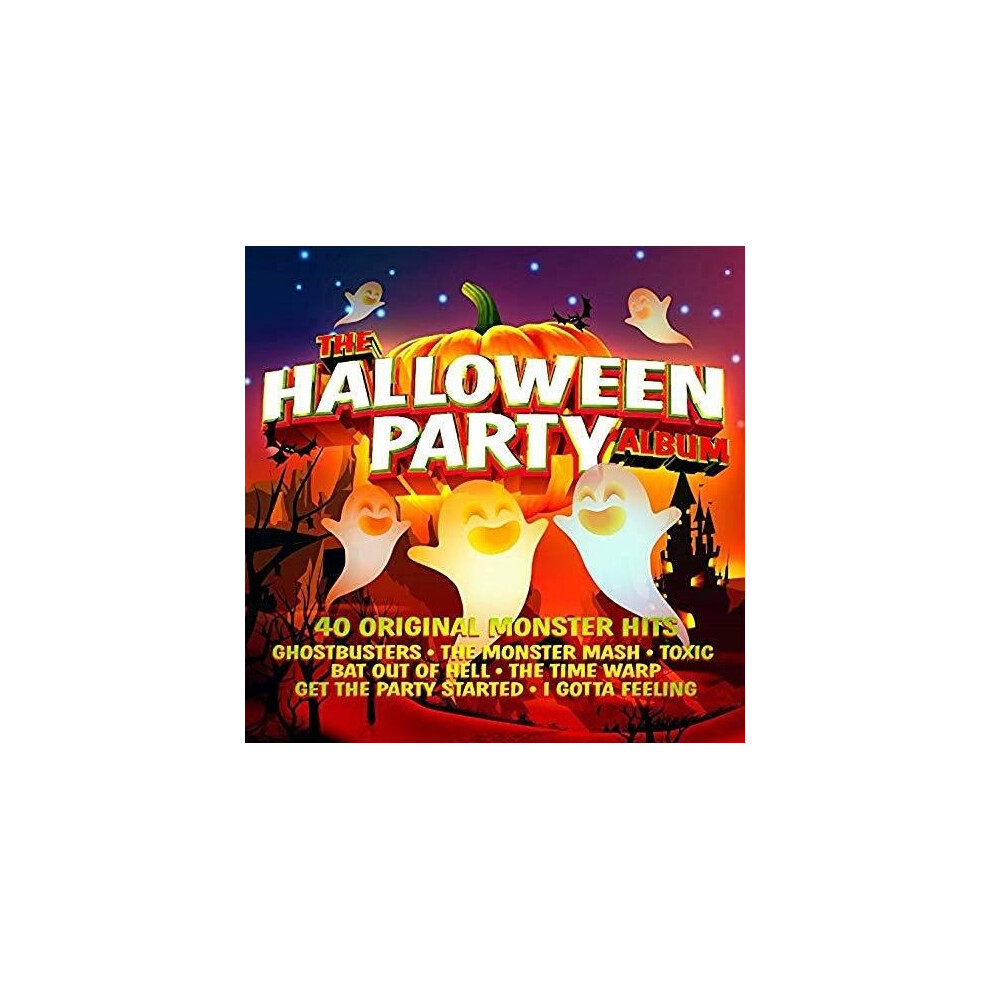 Sony The Halloween Party Album [Audio Cd] Various Artists