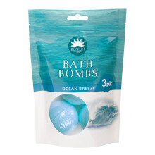 Elysium Spa Pack Of 3 Bath Bombs ~ Ocean Breeze