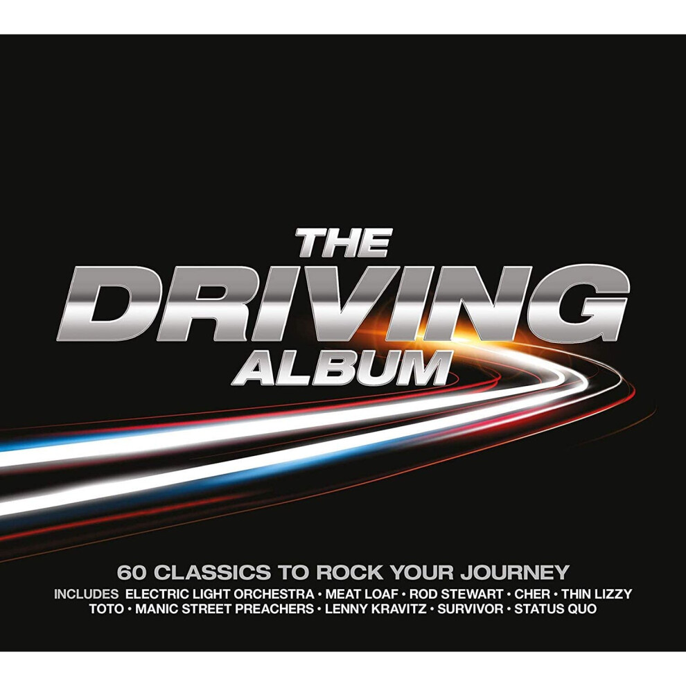 The Driving Album [Audio CD] Various Artists