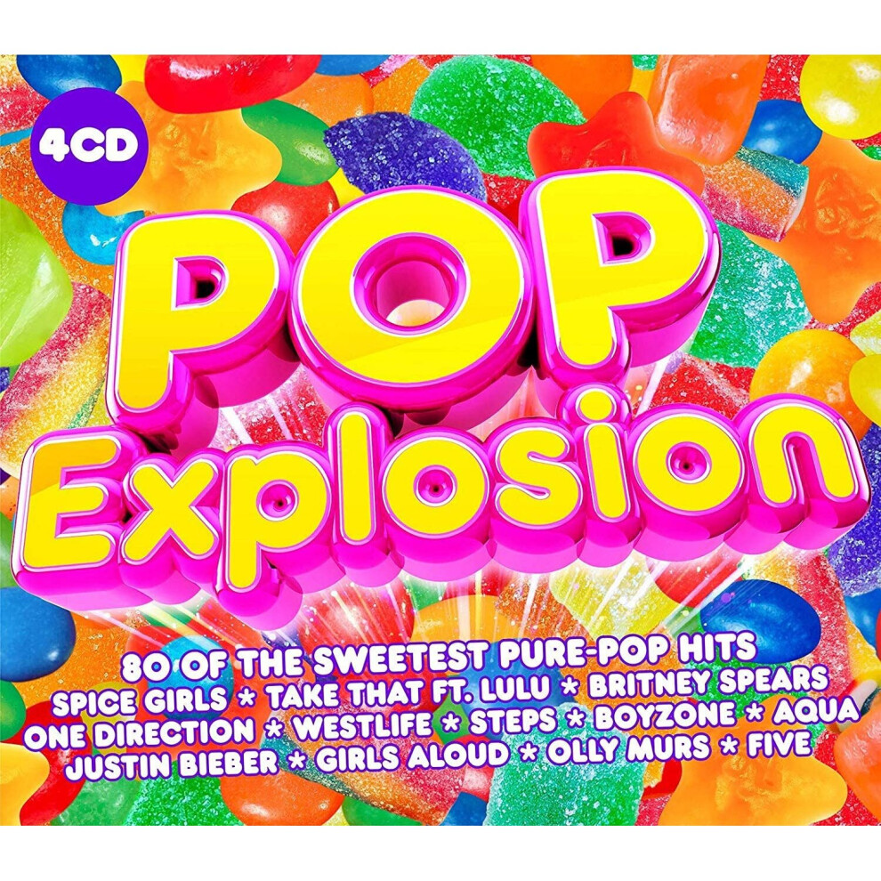 Sony Pop Explosion [Audio Cd] Various Artists