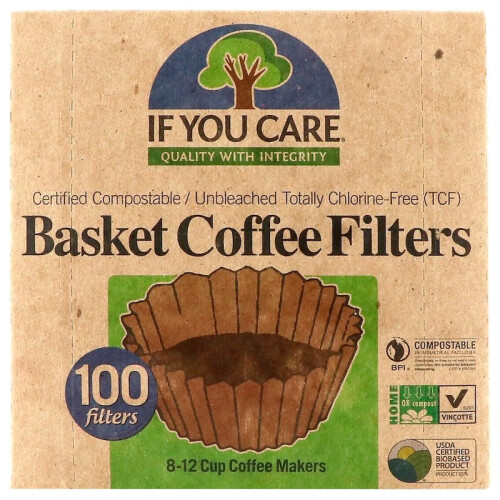 If You Care, Kaffefilter, 100 Filter