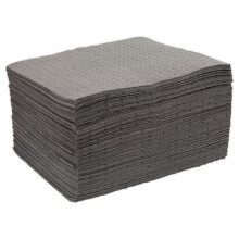 Sealey SAP01 Spill Absorbent Pads Pack of 100