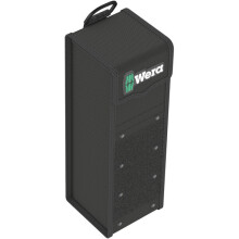 Bolsa de herramientas - WERA - 2go 7 - Negro - 100 x 295 x 100 mm - Robusta y vacía