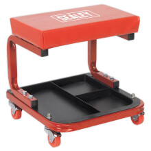 Sealey SCR9 Mechanic's Utility Seat Deluxe American Style