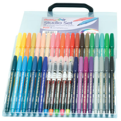 Pentel Pentel S360PP/35A Studio Set