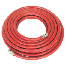 Sealey AHC10 Air Hose 10m x Ø8mm with 1/4in.bsp Unions