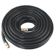 Sealey AH10RX Air Hose 10m x Ø8mm with 1/4in.bsp Unions Heavy-duty