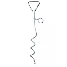 Spiral Dog Tether | Tent Anchor Peg | Gazebo Goal Netting Tent Awning