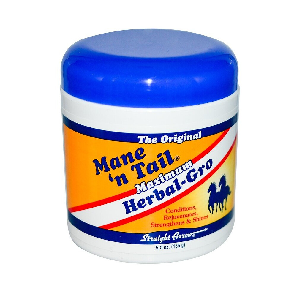 Mane 'n Tail, Maximum Herbal-Gro, 156g