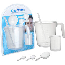 Clearwater Measuring Set for Swimming Pool and Hot Tub Chemical Treatment
