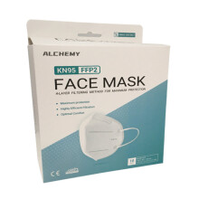 10 Pack KN95 Disposable Face Masks 4 Layer Filter Breathable Mouth Protective