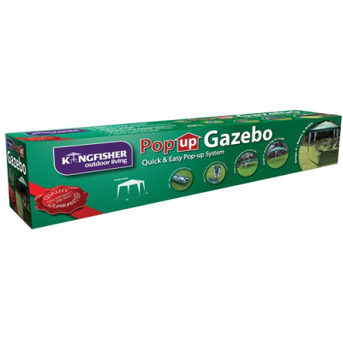 3m x 3m Pop Up / Easy Up Quick Erect Garden Part Tent Gazebo on OnBuy